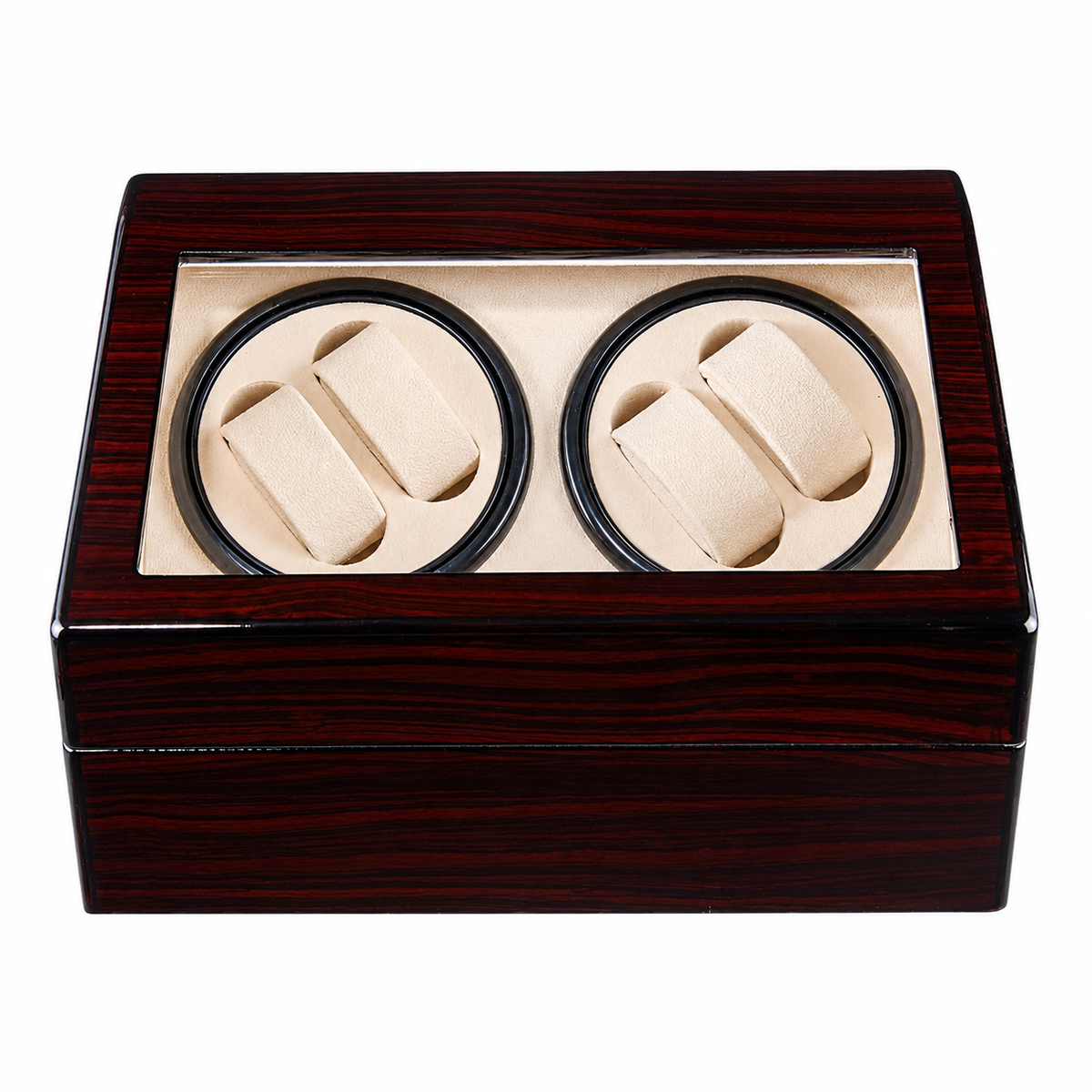 Remontoir – 4 Montres Bois