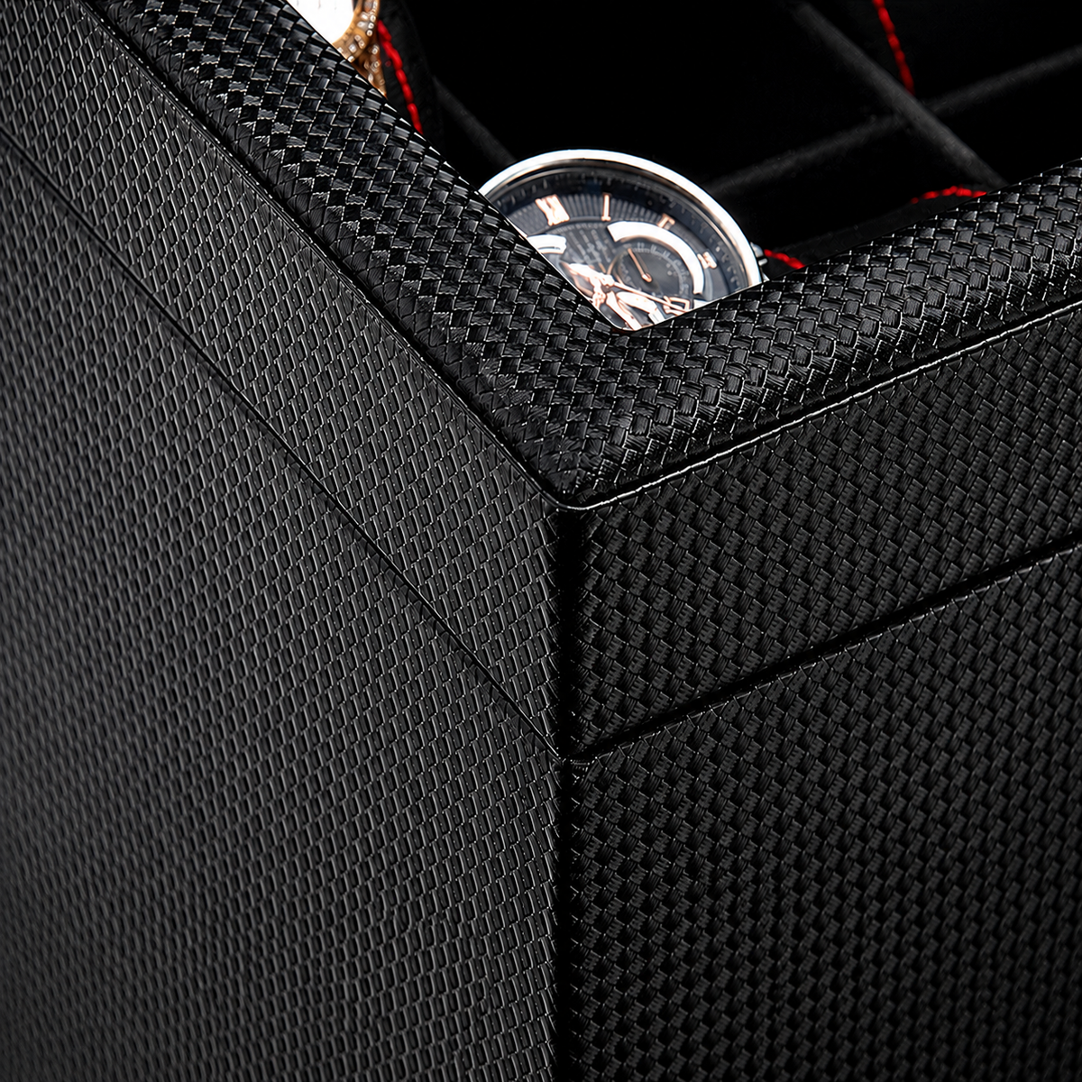 Boîte à Montres – Carbone
