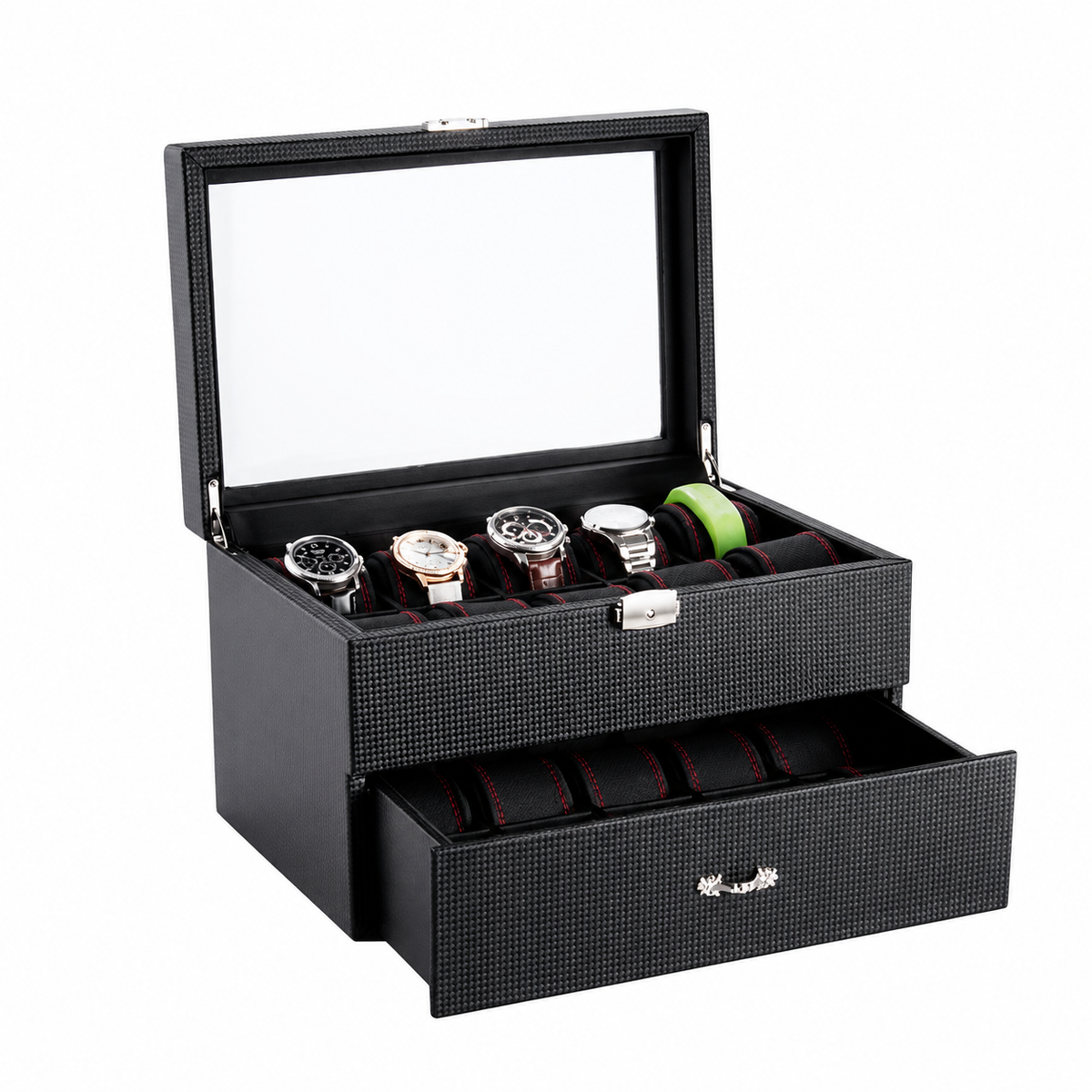 Boîte à Montres – Carbone