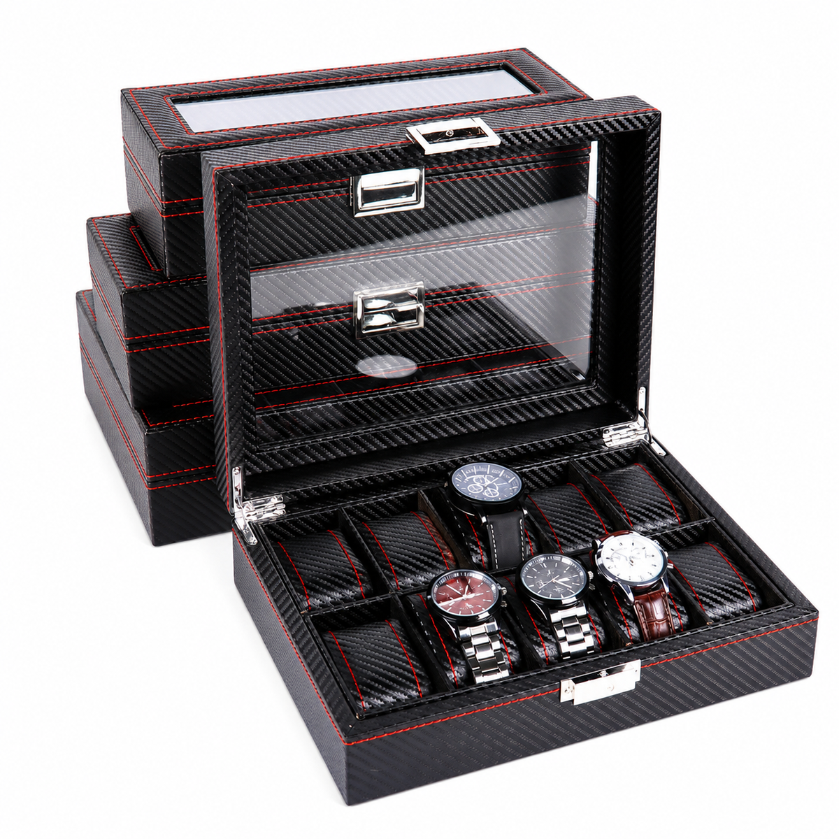 Boîte à Montres – Carbone