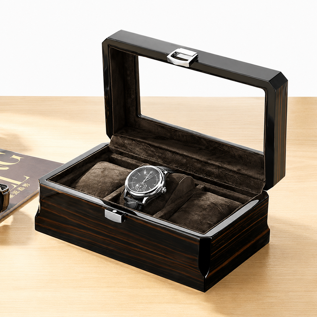 Coffret Montres – Finition Bois
