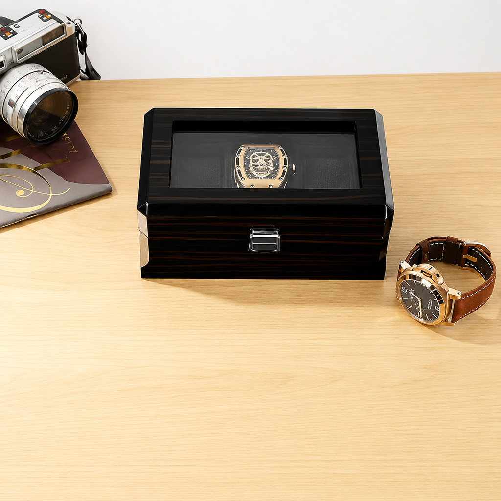 Coffret Montres – Finition Bois