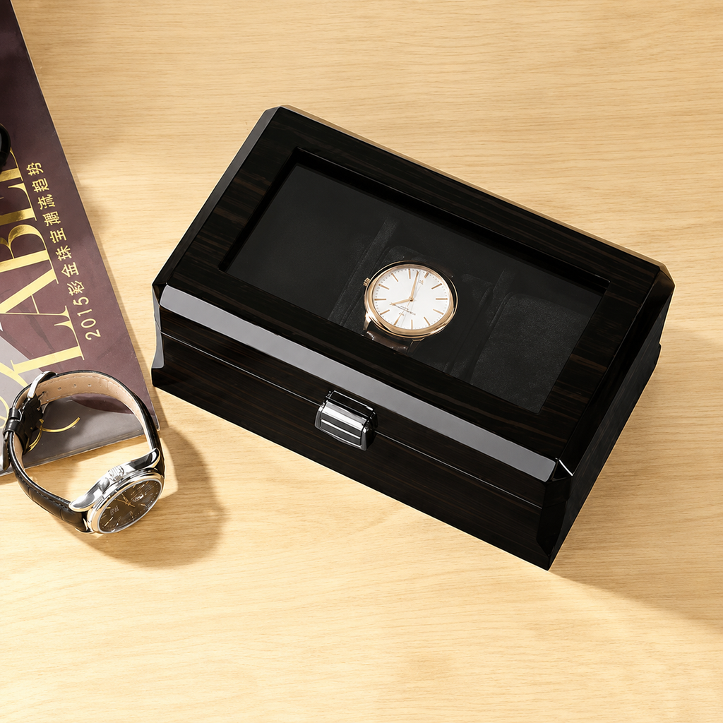 Coffret Montres – Finition Bois