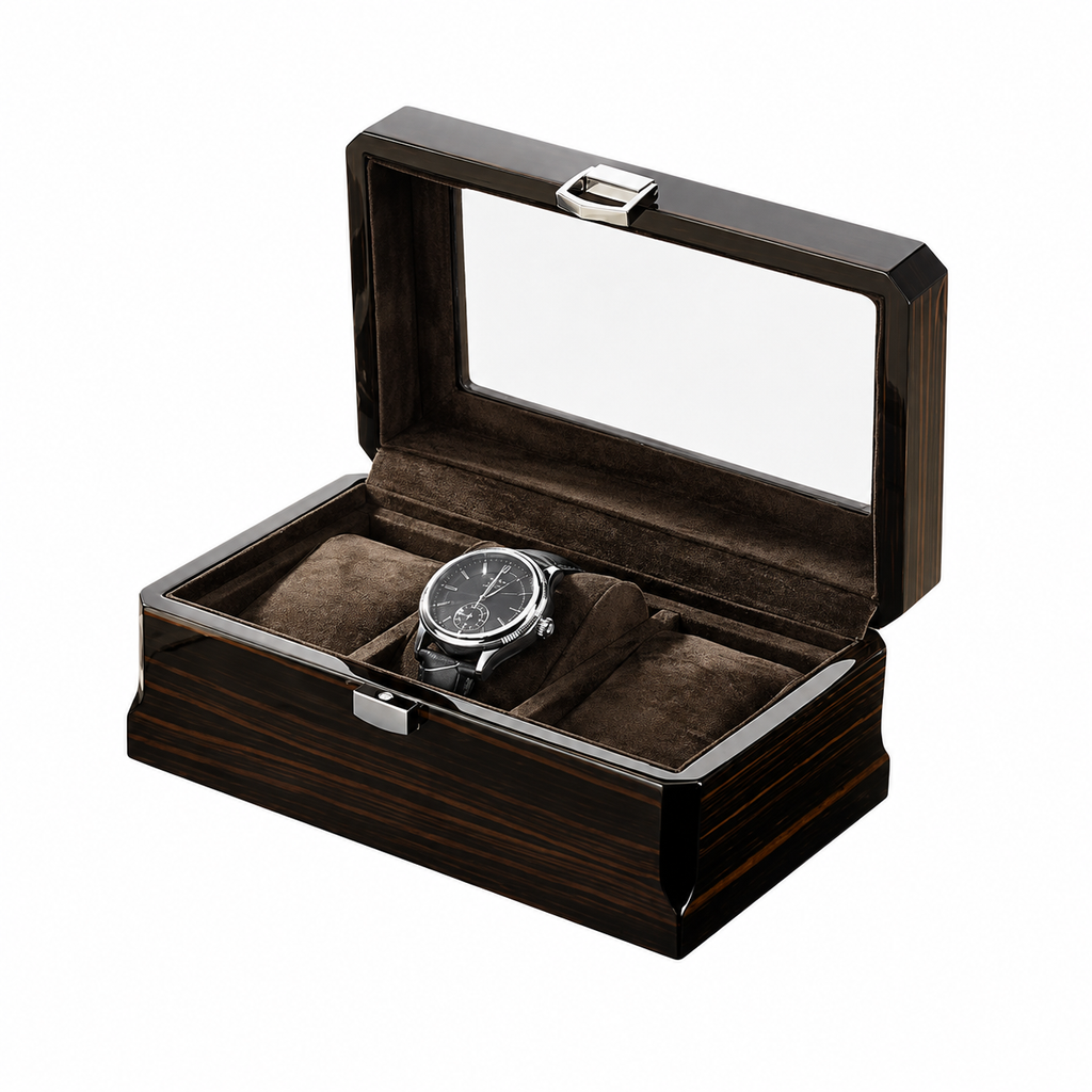 Coffret Montres – Finition Bois