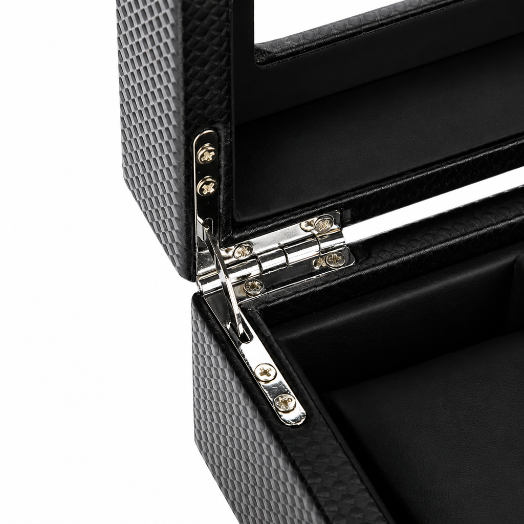Coffret Montres – Effet Carbone