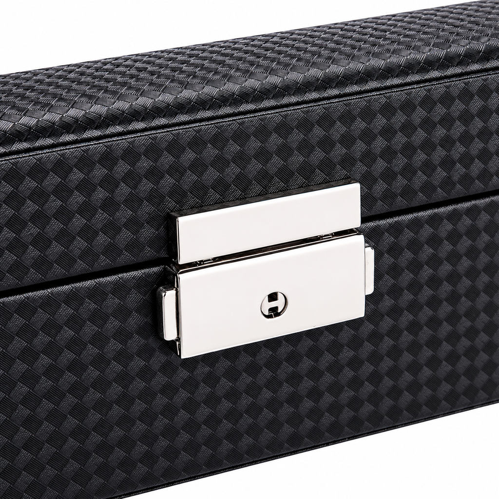 Coffret Montres – Effet Carbone